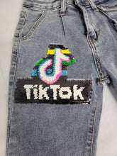 Load image into Gallery viewer, Tik Tok Jeans (T)
