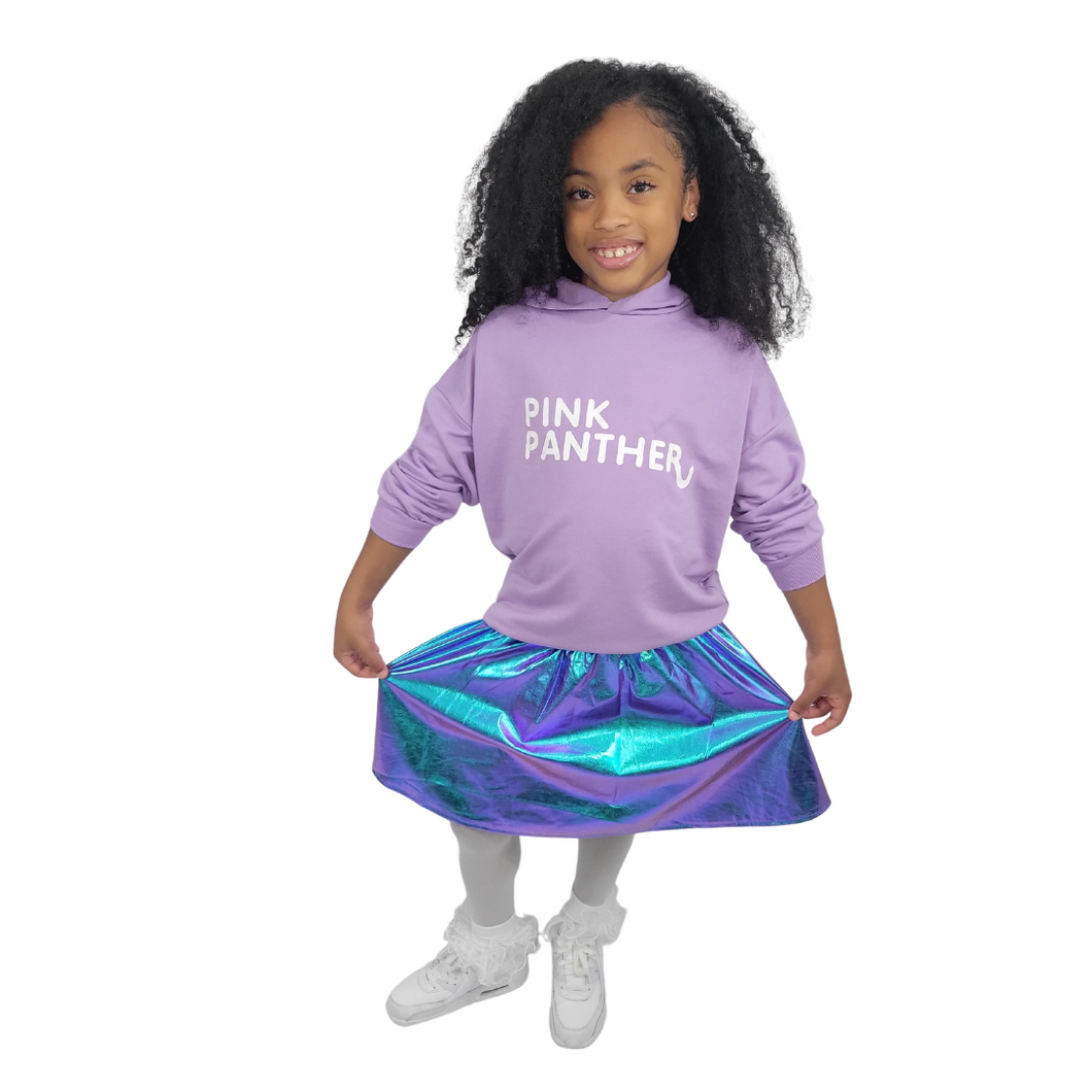 Iridescent Aqua Skirt (T)