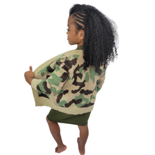 Load image into Gallery viewer, Camo Print Cardigan
