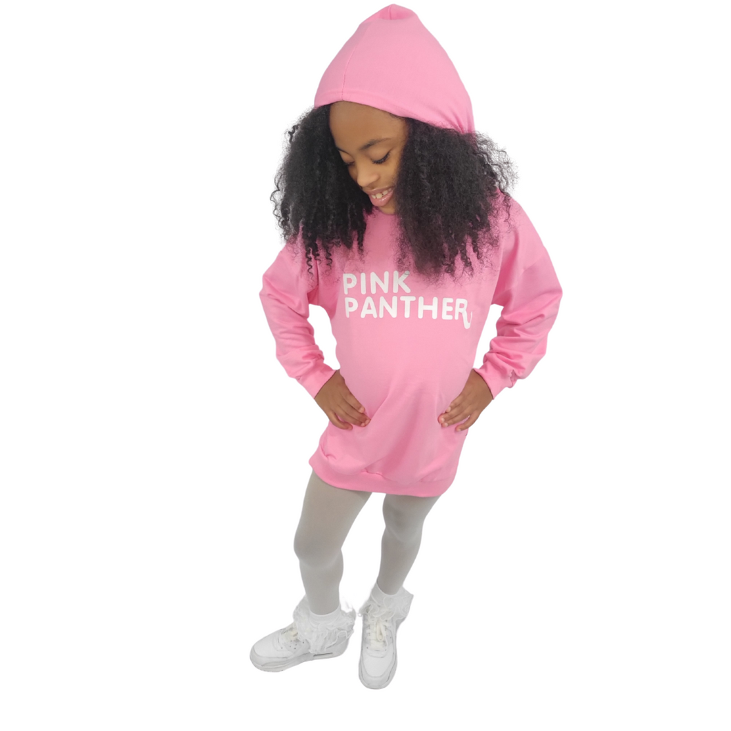 Pink Panther Hoodie Dress (T)